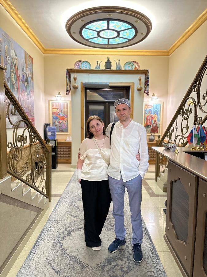 Hotel Billuri Sitora Самарканд Екстер'єр фото