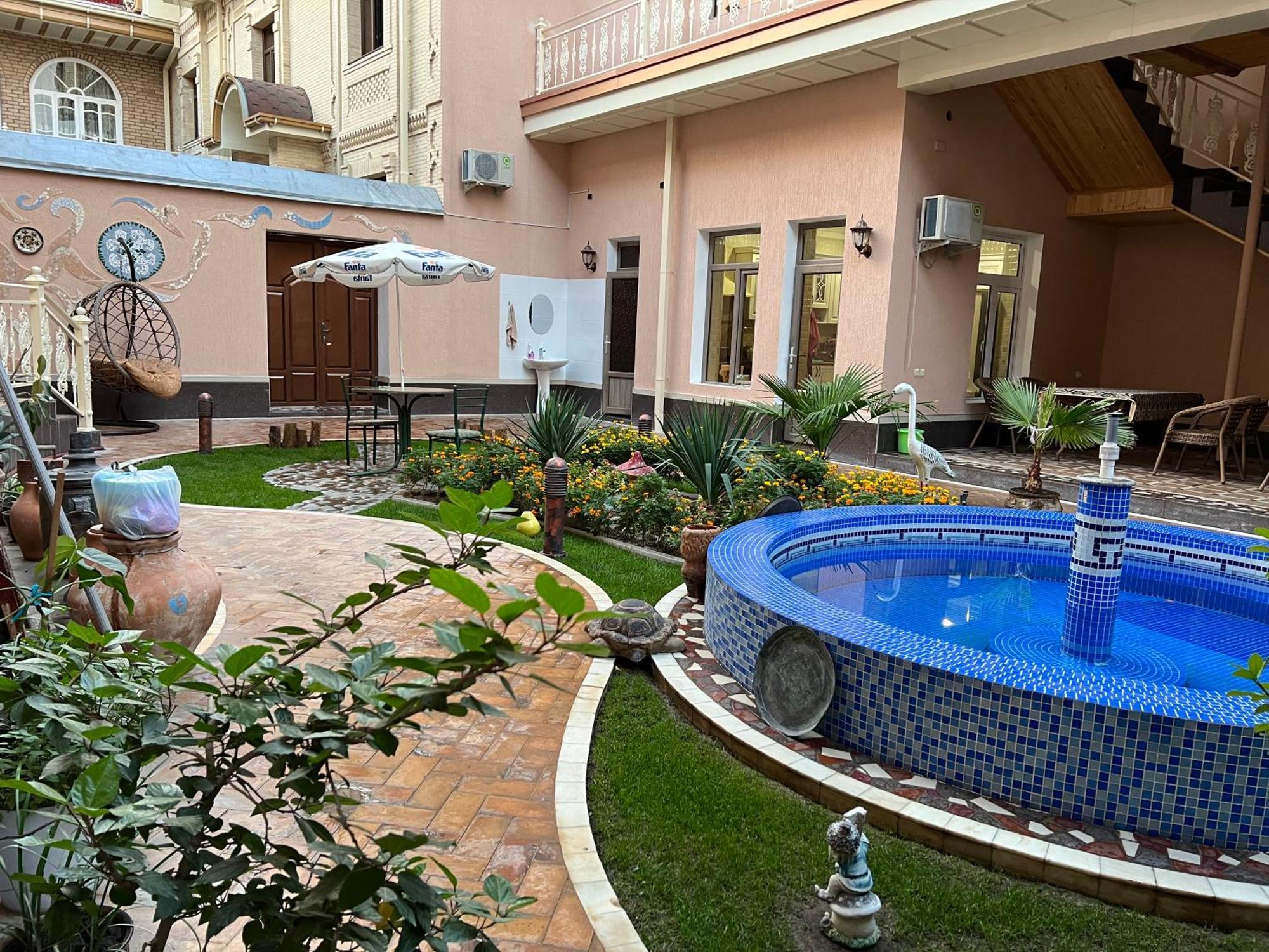 Hotel Billuri Sitora Самарканд Екстер'єр фото