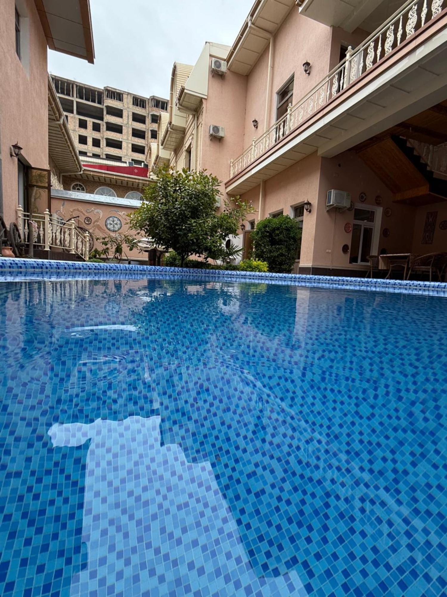 Hotel Billuri Sitora Самарканд Екстер'єр фото